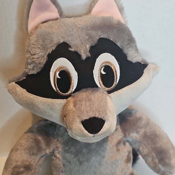 Build-A-Bear Oliver Raccoon - Picture 2 of 6